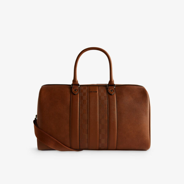 

Дорожная сумка house из искусственной кожи со съемным ремнем Ted Baker, цвет tan