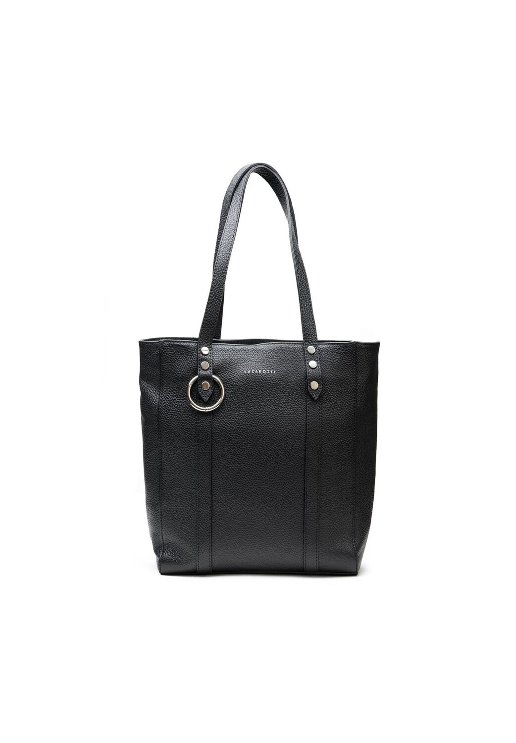 

Сумка через плечо Milano Leather 28 см LAZAROTTI, черный