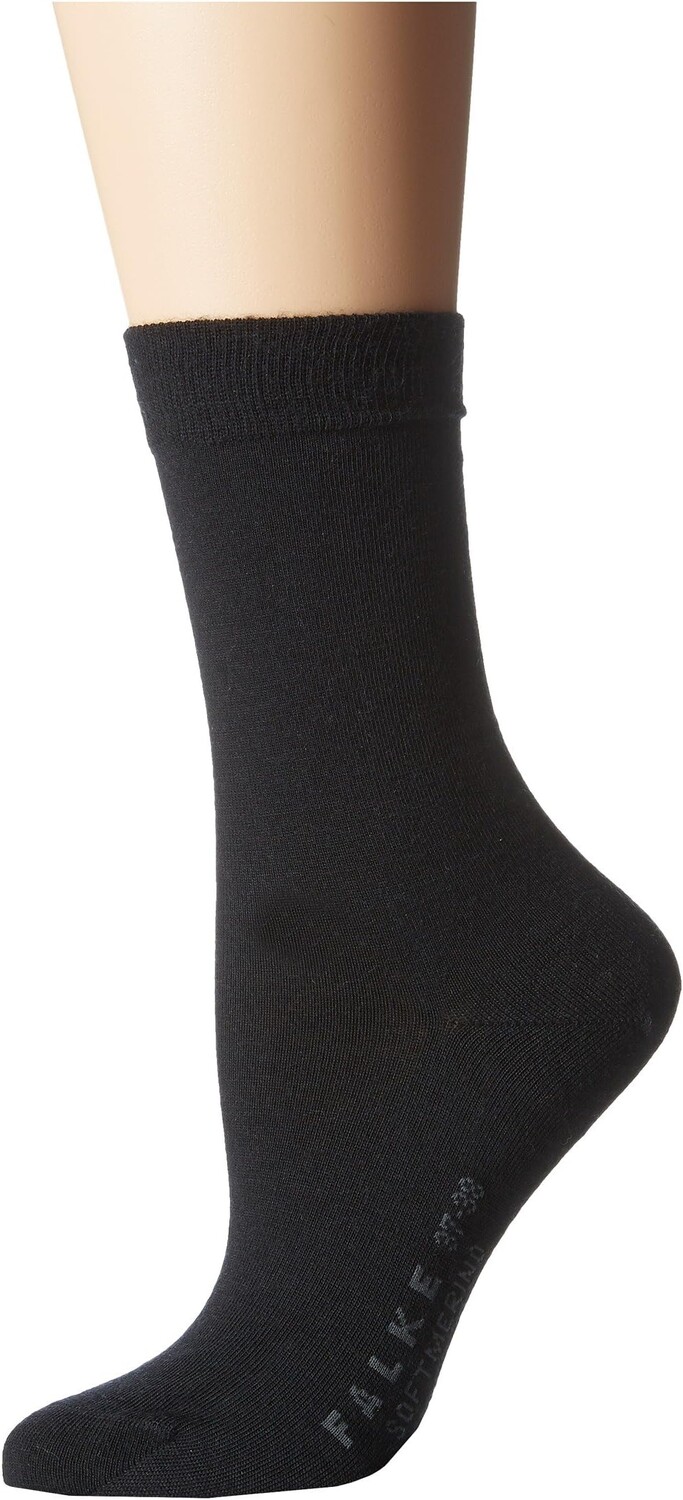 

Носки из софтмериноса Falke, черный