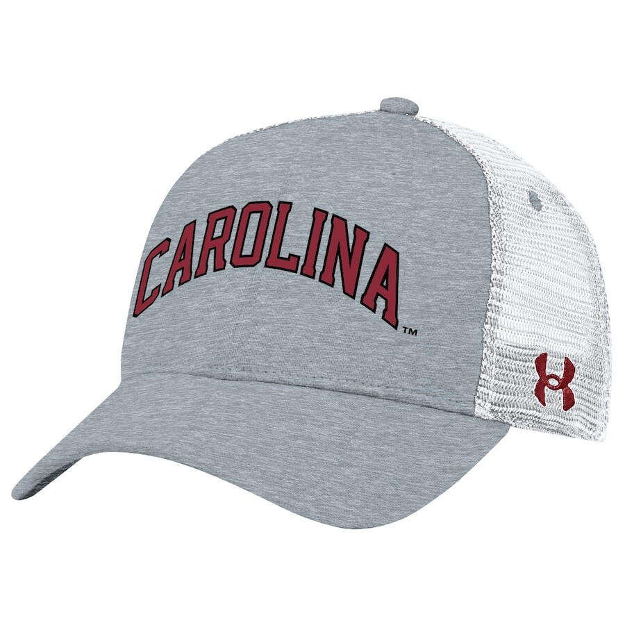 

Бейсболка Under Armour South Carolina Gamecocks, серый