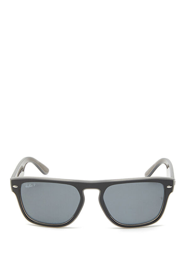 

Серые солнцезащитные очки Ray-Ban, черный
