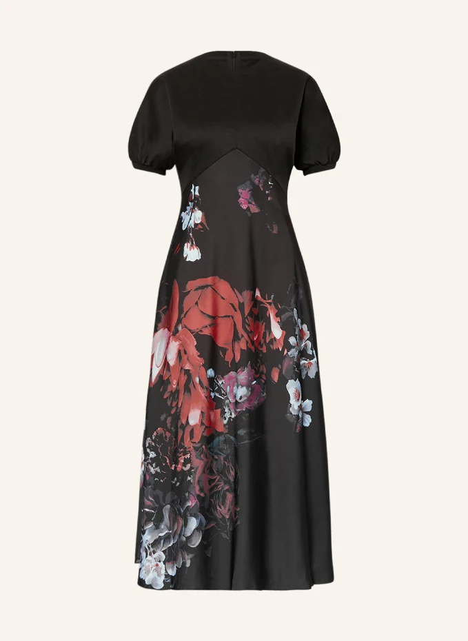 

Платье drewee из разных материалов Ted Baker, черный