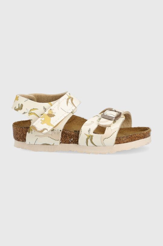 

Детские сандалии Birkenstock, бежевый