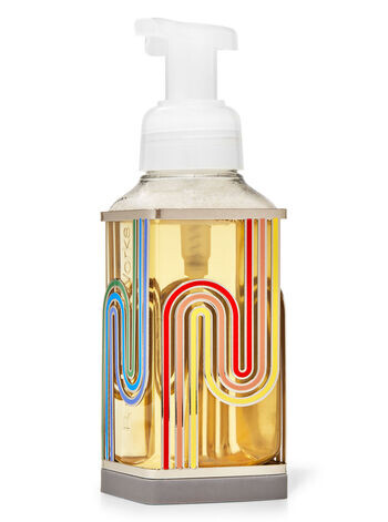 

Держатель для мягкого пенящегося мыла Wavy Stripe, Bath and Body Works