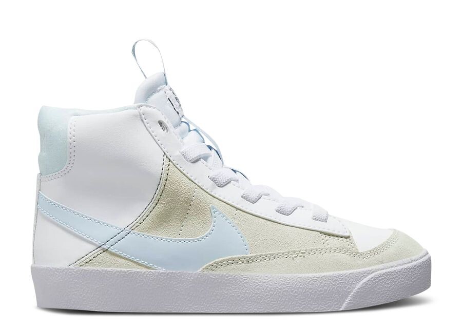 

Кроссовки Nike Blazer Mid, цвет Dance White Aura