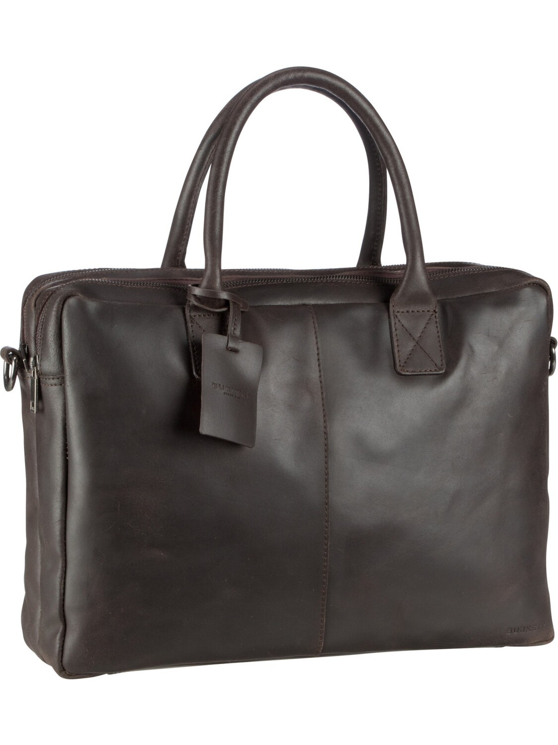 

Сумка для ноутбука Burkely Vintage Taylor Workbag 7979, темно коричневый