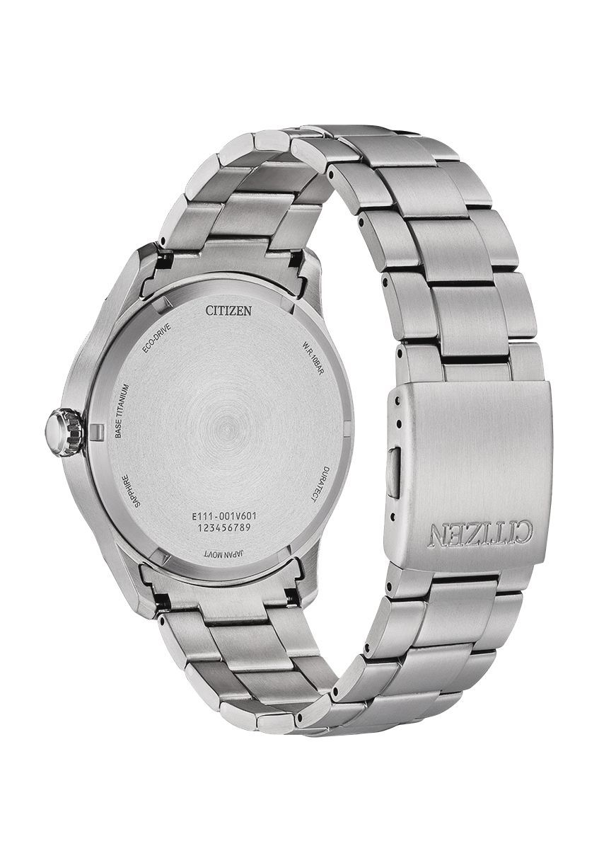 Мужские часы BM7570 <b>CITIZEN</b>, <b>цвет</b> Silber Schwarz.