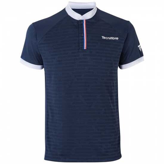

Поло с коротким рукавом Tecnifibre F3, синий
