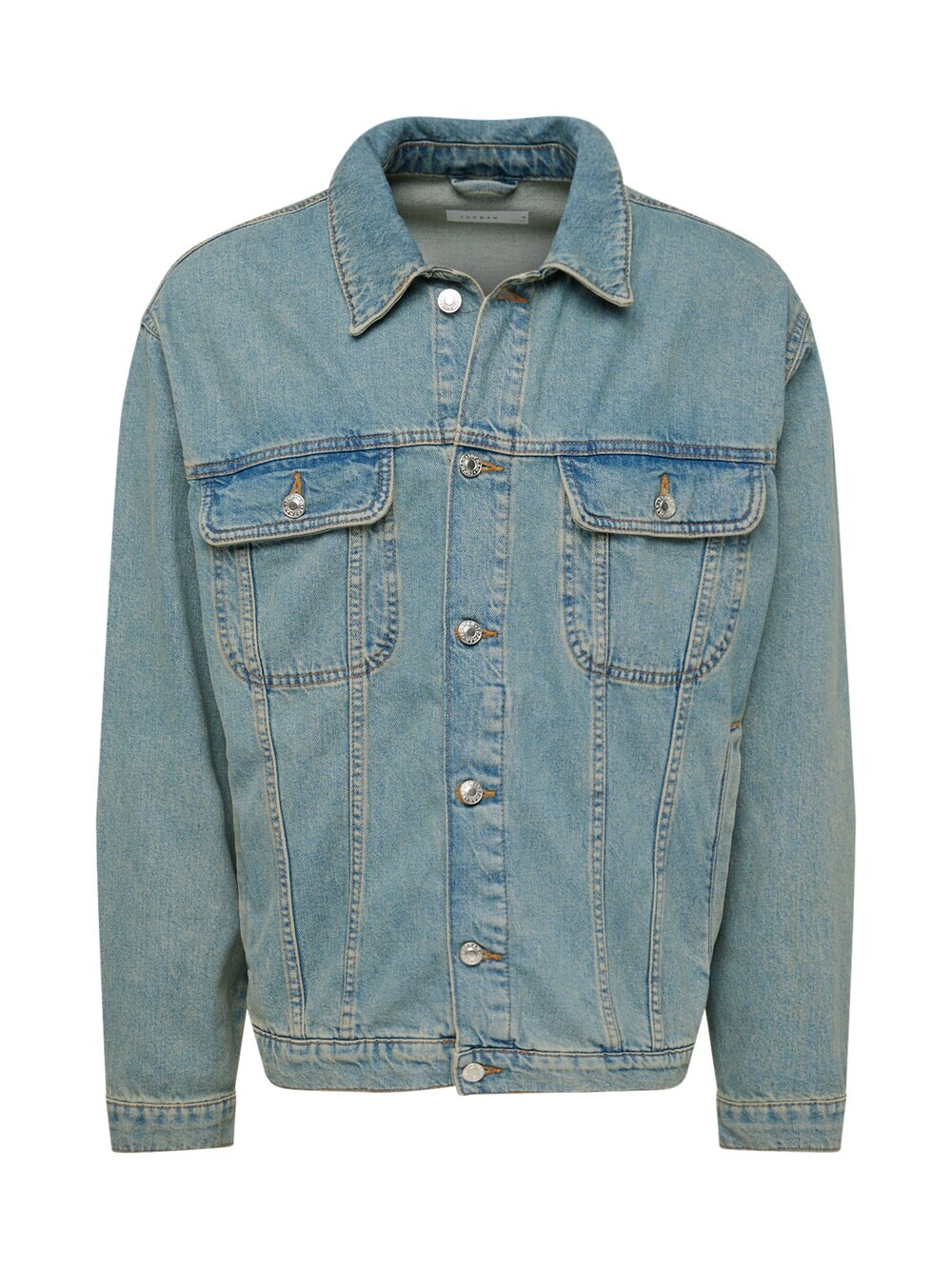 

Межсезонная куртка TOPMAN, светло-синий