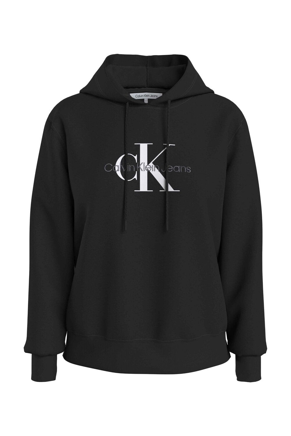 

Толстовка - Черный - Классический крой Calvin Klein, черный