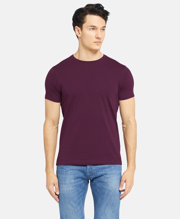

Футболки, упаковка 2 шт. U.S. Polo Assn., бордо