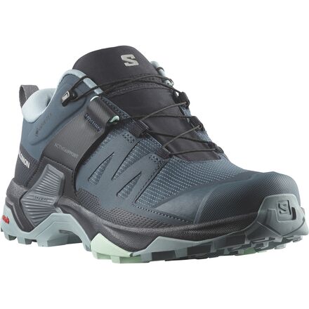 Походные кроссовки X Ultra 4 GTX женские Salomon, цвет Stargazer/Carbon/Stone Blue