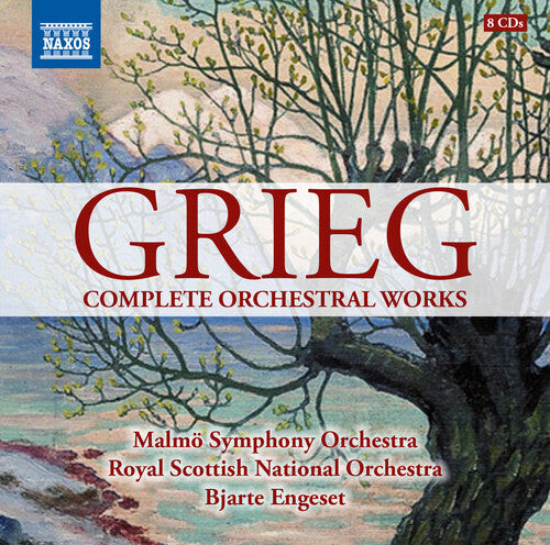 

CD диск Greig: Grieg: Complete Orchestral Works