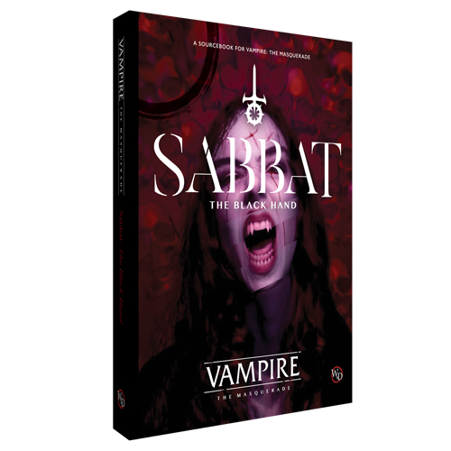 цена Книга Vampire: The Masquerade Sabbat – The Black Hand