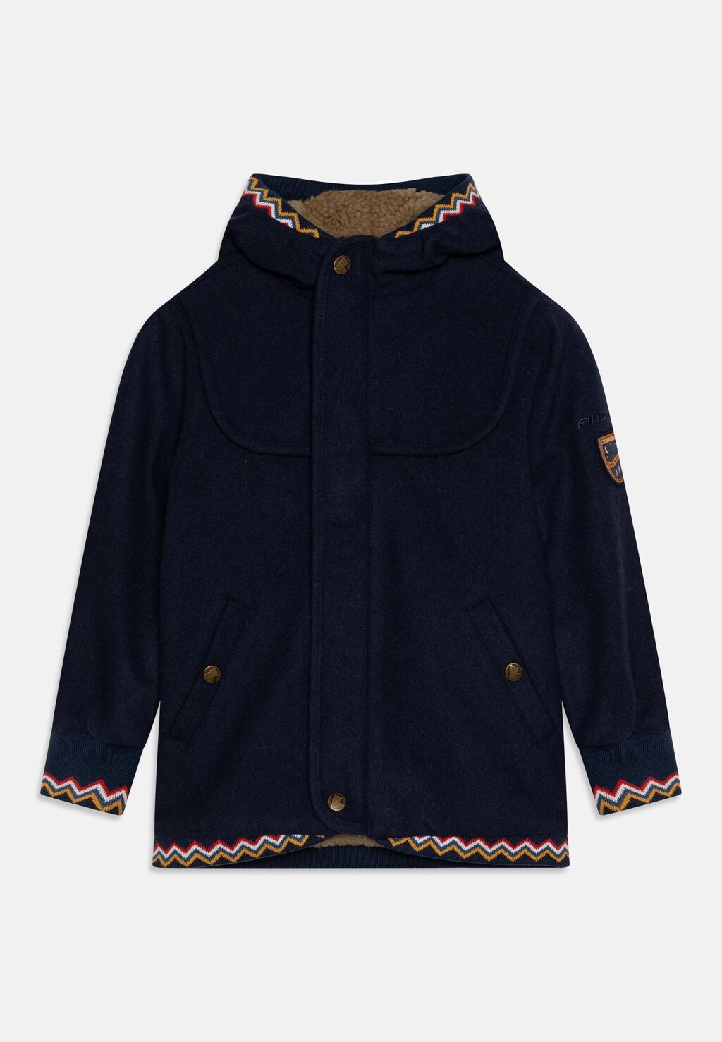 

Зимняя куртка Juuri Unisex Finkid, цвет navy