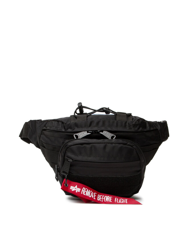 

Поясная сумка Alpha Industries Tactical Waist Bag 128925, черный