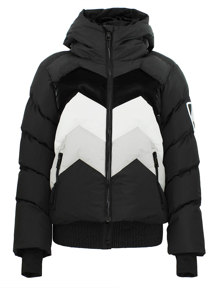 Лыжная куртка Peak Mountain Arulis, черный