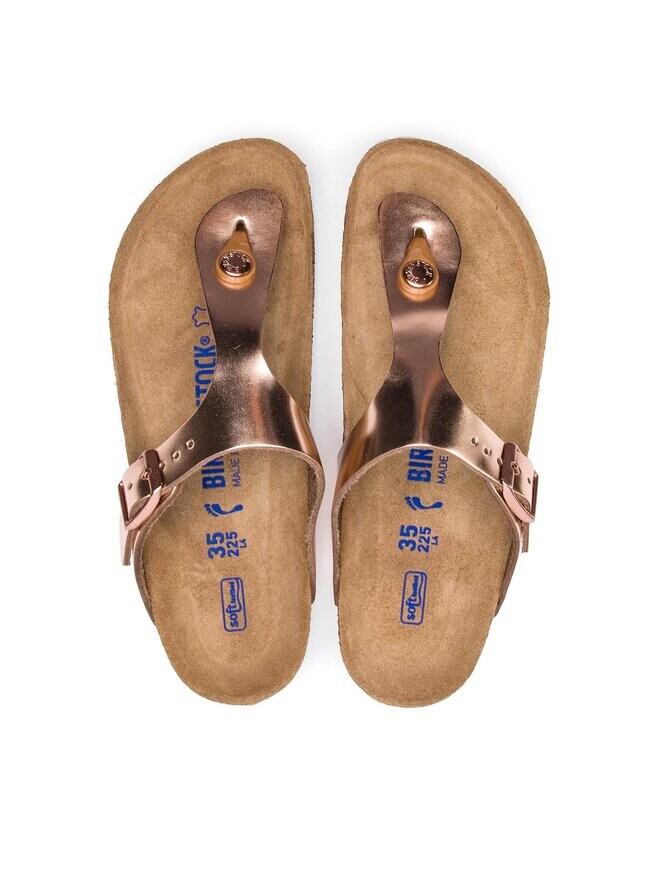

Шлепанцы Gizeh Bs Birkenstock, розовый