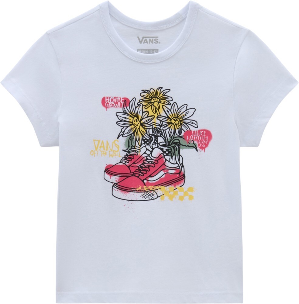 

Футболка Vans Daisy Shoe Mini, белый