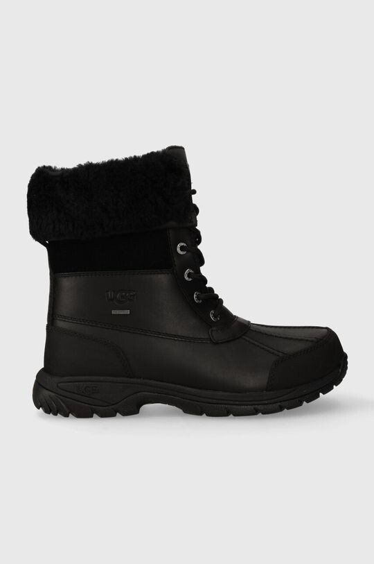 

Кожаные зимние ботинки UGG Butte Ugg, черный