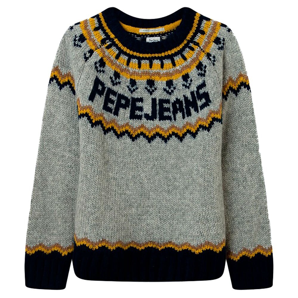 

Свитер Pepe Jeans Victor Long Sleeve, серый