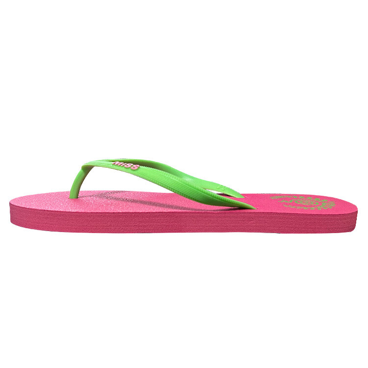 

Шлепанцы унисекс Kantanzhe, цвет Small snake peach red
