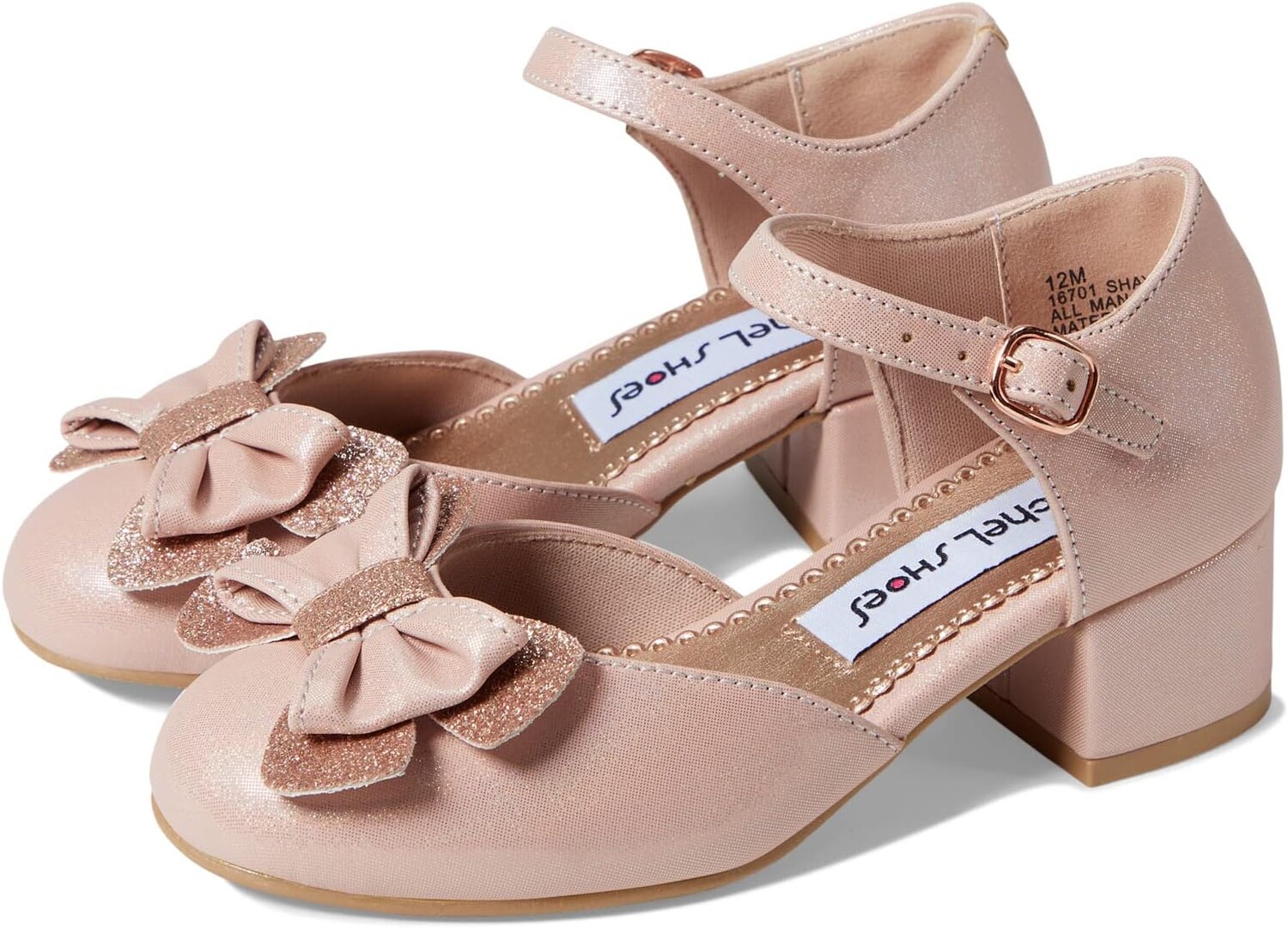 

Туфли Shayla Rachel Shoes, цвет Rosy Shimmer