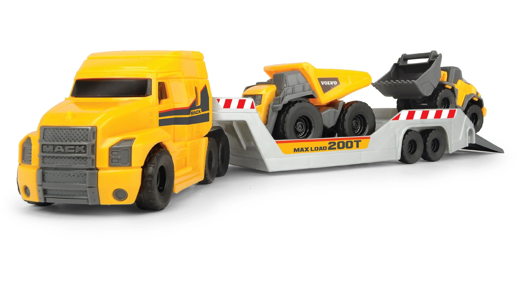 Dickie Toys Микрогрузовик-строитель машины zarrin toys автомобиль самосвал mountain truck набор песочный