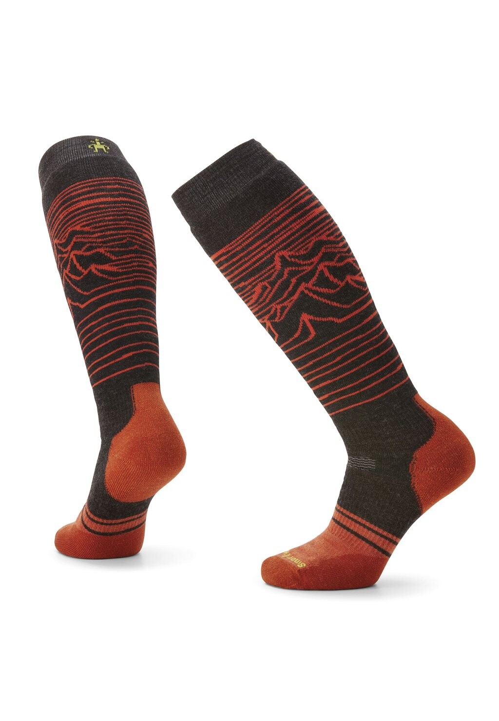 

Спортивные носки Snowboard Full Cushion Iguchi Pattern Otc Smartwool, цвет charcoal