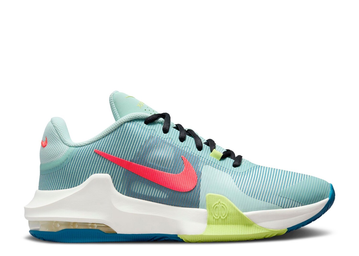 

Кроссовки Nike Air Max Impact 4 'Jade Ice Bright Crimson', синий