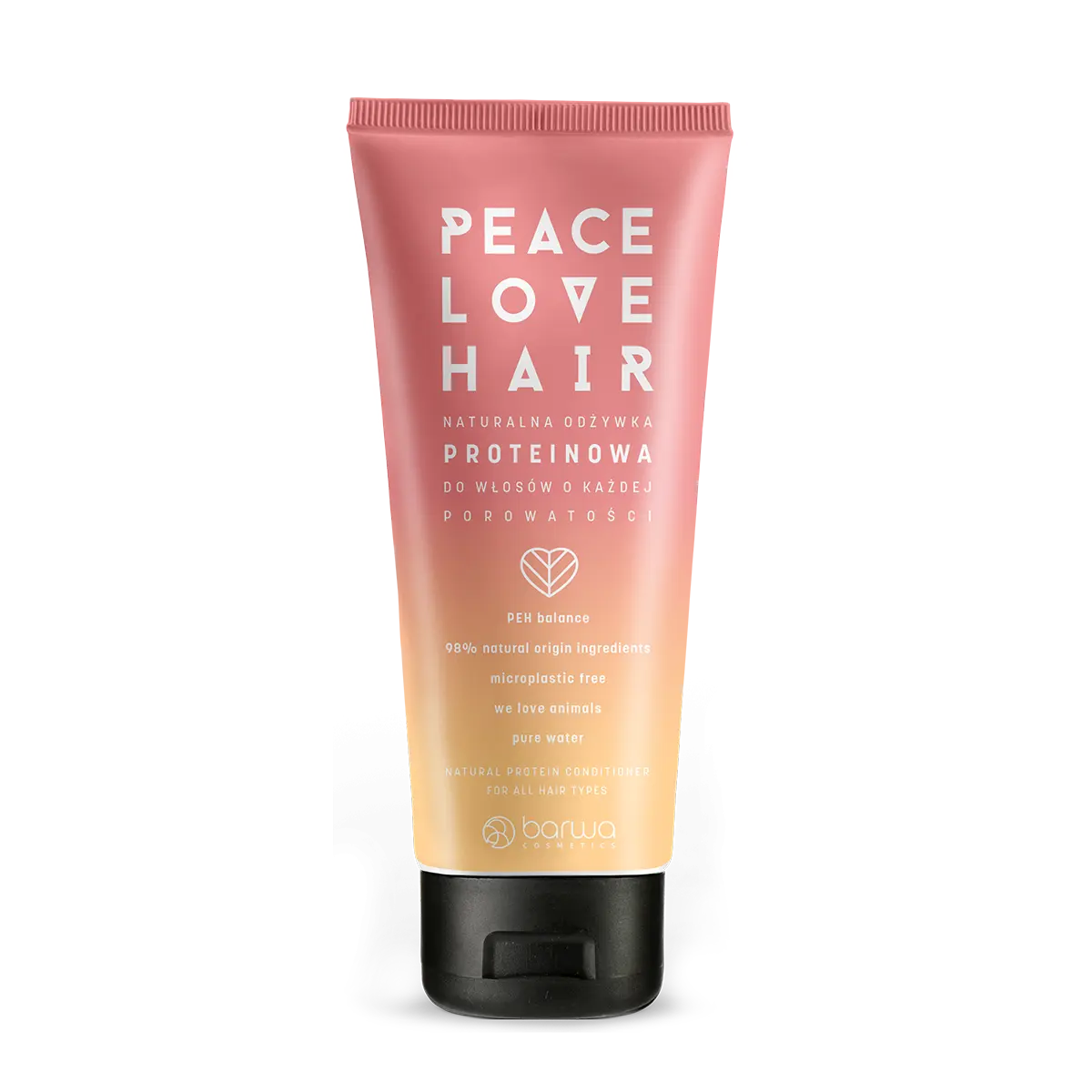 

Протеиновый кондиционер для волос Barwa Peace Love Hair, 180 мл