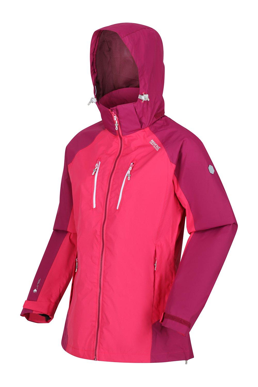 Водонепроницаемая куртка Softshell для пешего туризма Highton Stretch II Hydrafort Regatta, розовый