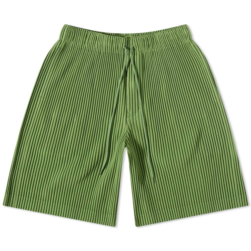 

Плиссированные шорты с завязками Homme Plissé Issey Miyake
