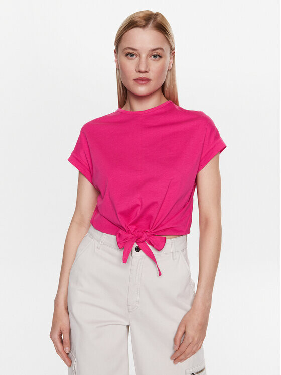 

Футболка стандартного кроя United Colors Of Benetton, розовый
