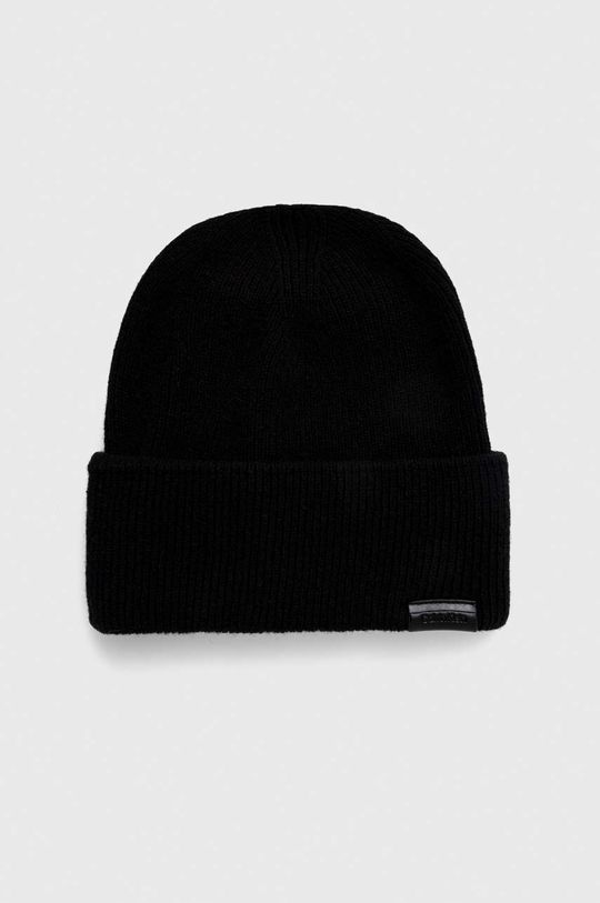 цена Шерстяная шапка Calvin Klein, черный