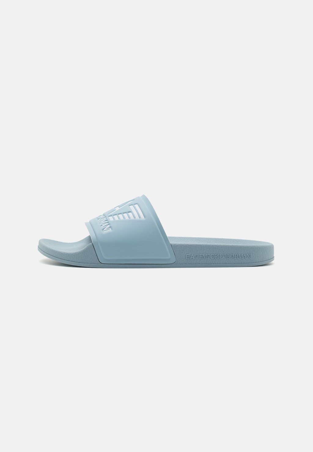 

Шлепанцы VISIBILITY UNISEX EA7 Emporio Armani, цвет full ice flow/white