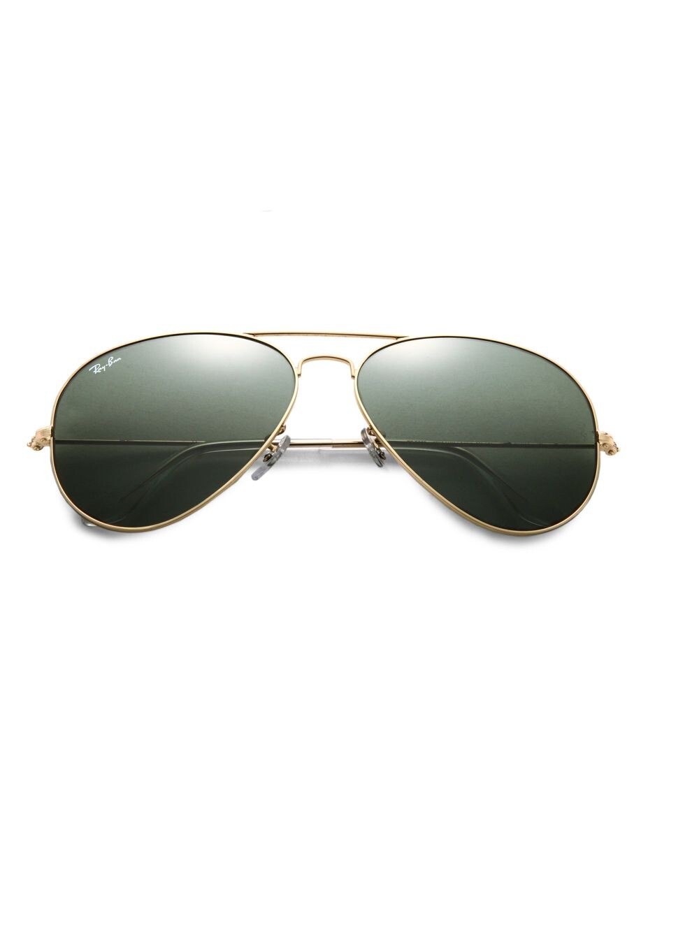 

RB3025 62MM Оригинальные солнцезащитные очки-авиаторы Ray-Ban, золотой