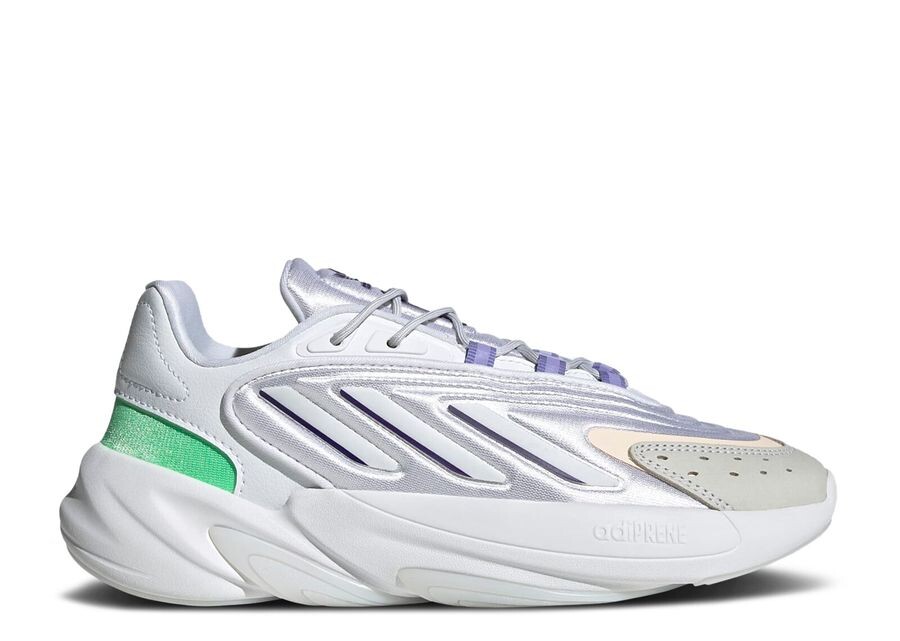 

Кроссовки adidas Wmns Ozelia, цвет White Purple Green