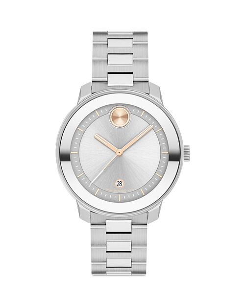 

Часы BOLD Verso, 38 мм Movado, цвет Silver