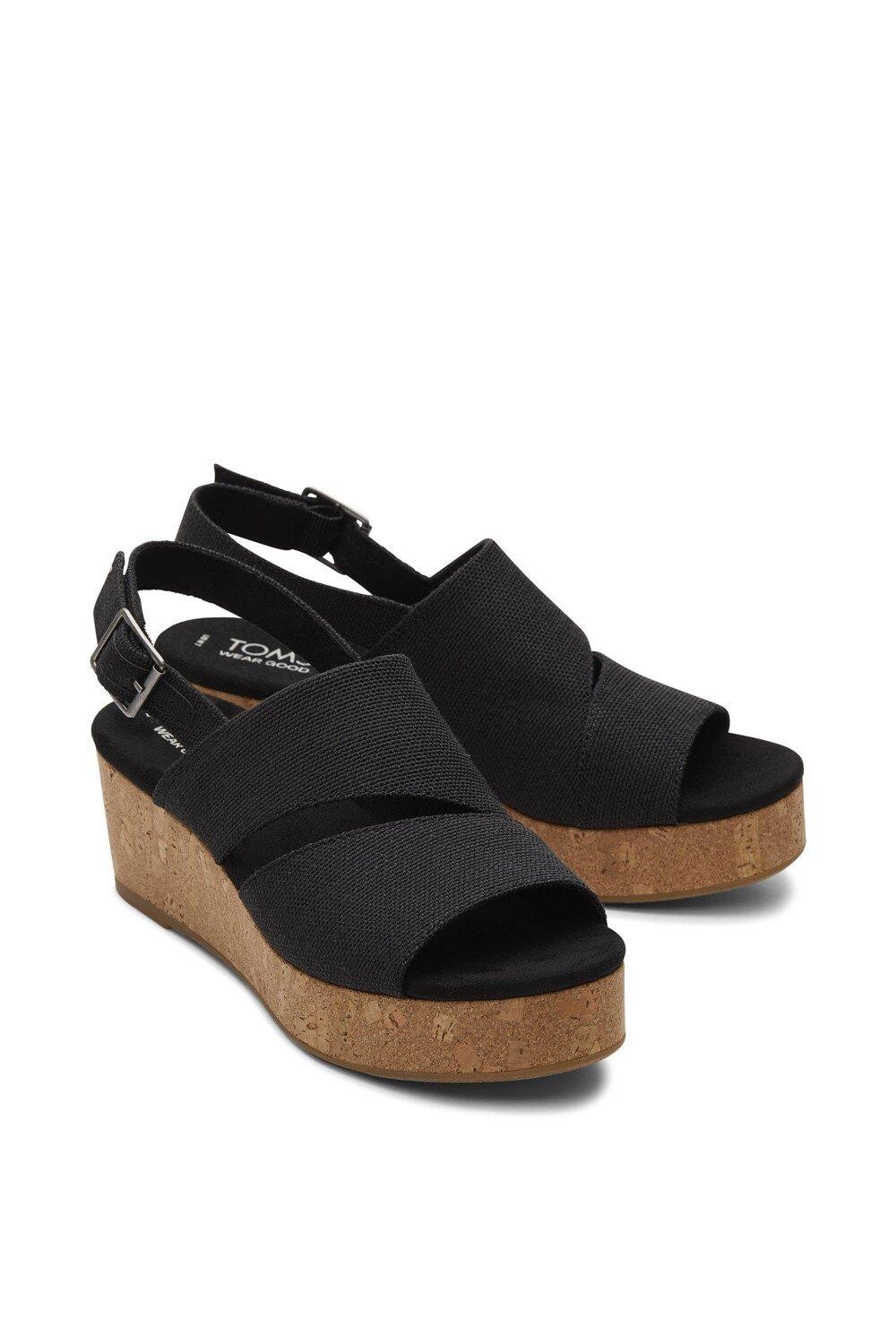 

Сандалии Claudine' Лето TOMS, черный