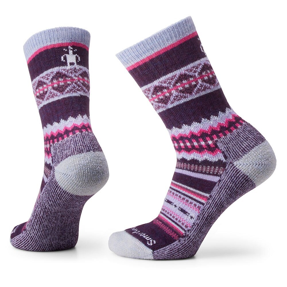 

Носки Smartwool Everyday Snowed In Sweater, фиолетовый