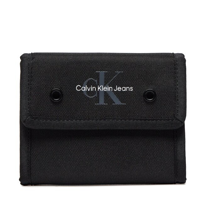 

Кошелек Calvin Klein Jeans SportEssentials Velcro, черный