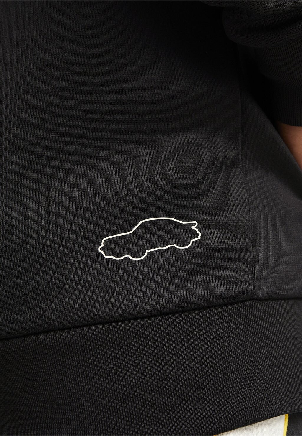 

Толстовка на молнии Porsche Legacy Mt7 Motorsport Puma, черный