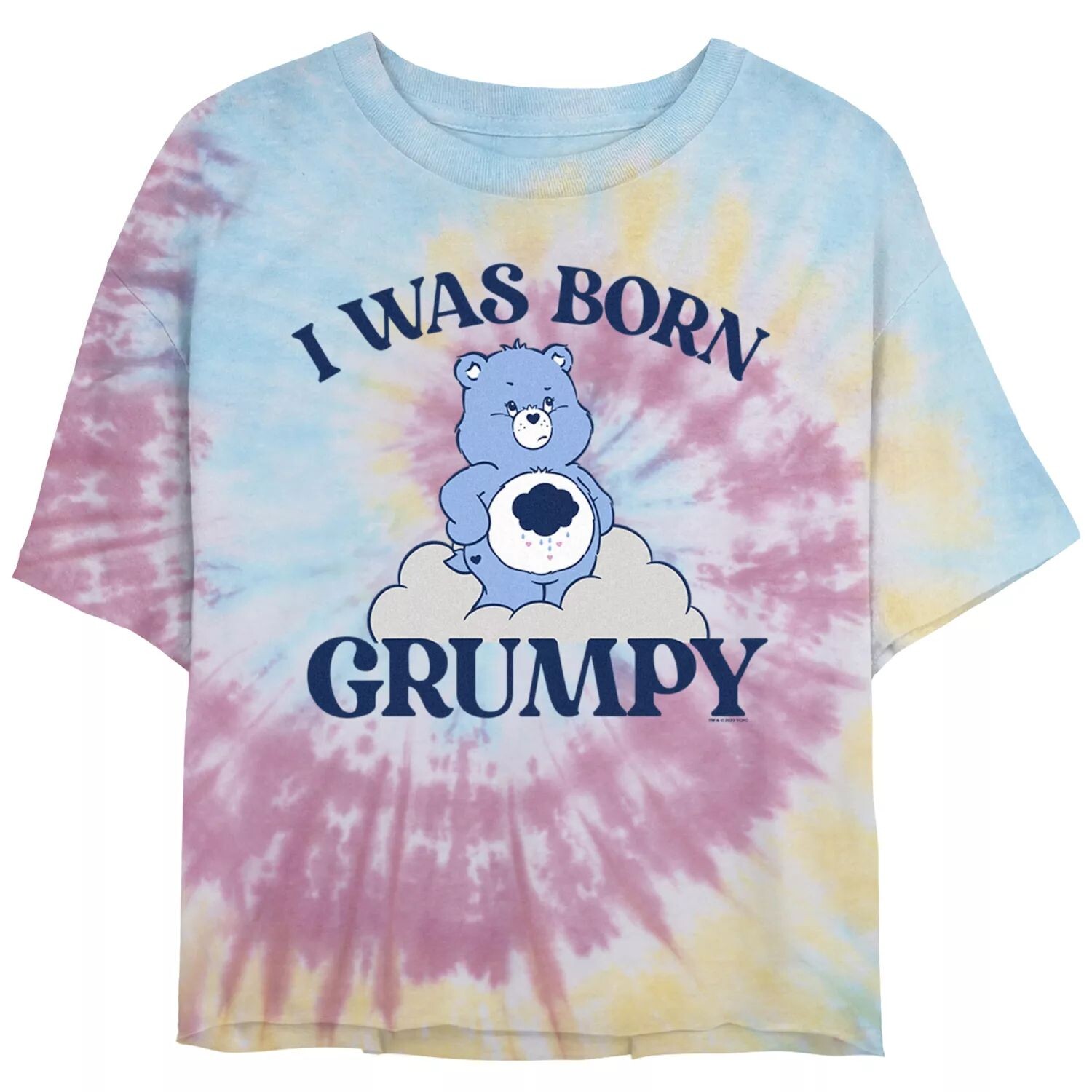 

Детская футболка Care Bears I Born Grumpy Licensed Character