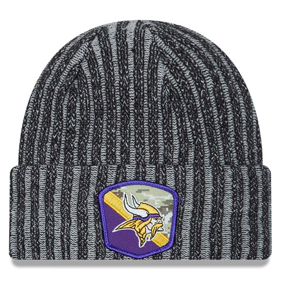 

Шапка New Era Minnesota Vikings, черный