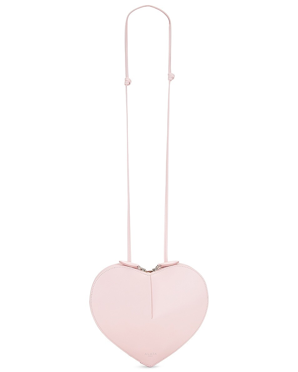 

Сумка кросс-боди Alaïa Le Coeur Shoulder, цвет Rose Dragee