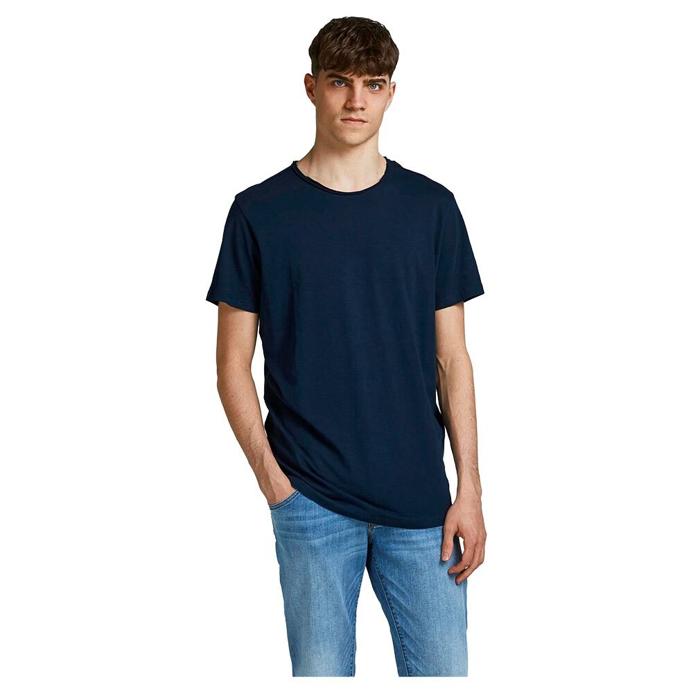 

Футболка Jack & Jones Basher Short Sleeve O Neck, синий