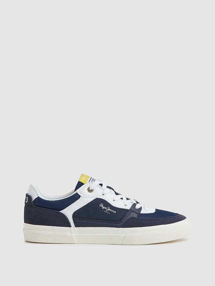 

Низкие кроссовки Pepe Jeans FOOTWEAR, темно-синий