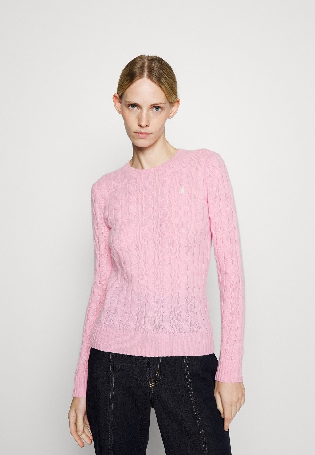 

Свитшот Polo Ralph Lauren JULIANNA LONG SLEEVE, цвет carmel pink