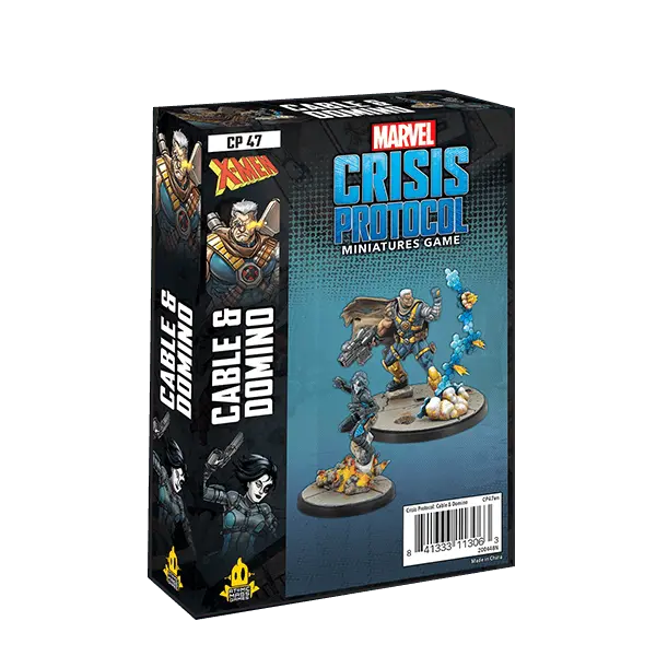

Настольная игра Atomic Mass Games Marvel Crisis Protocol - Cable and Domino
